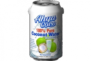 Pure 100% Organic Coconut Water